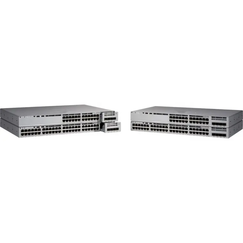 Cisco Catalyst C9200L Series 24 Port PoE Switch C9200L-24PXG-2Y-E