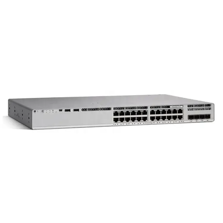 Cisco Catalyst C9200L Series 24 Port PoE Switch C9200L-24PXG-4X-A