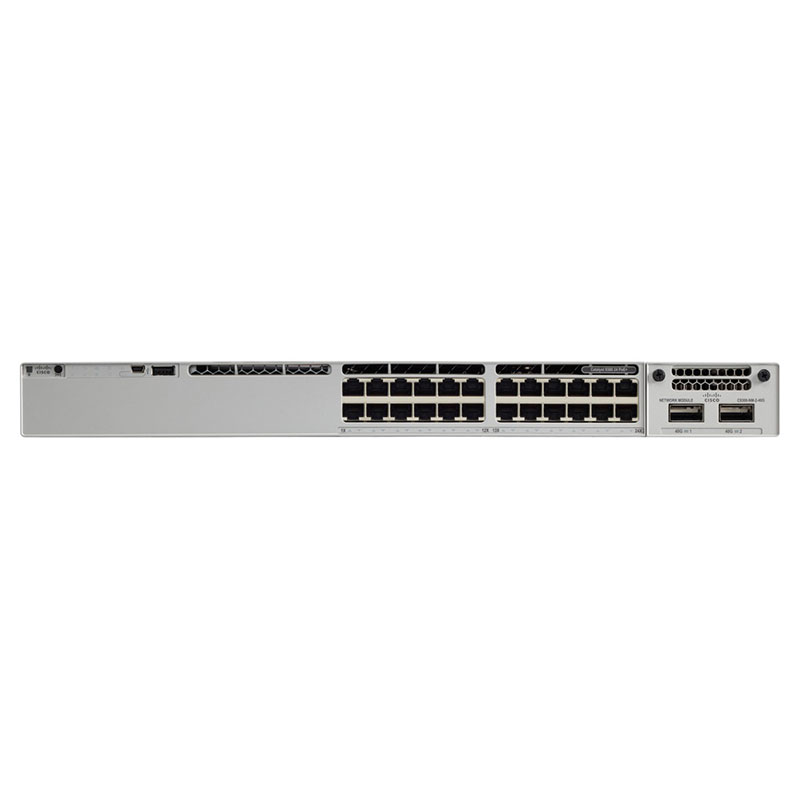 Cisco Catalyst C9300 Series 24 Port Switch C9300-24T-E