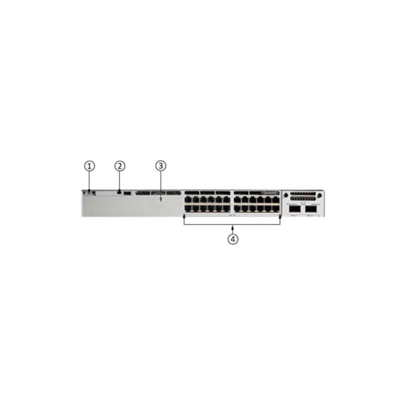 Cisco Catalyst C9300 Series 24 Port Switch C9300-24T-E