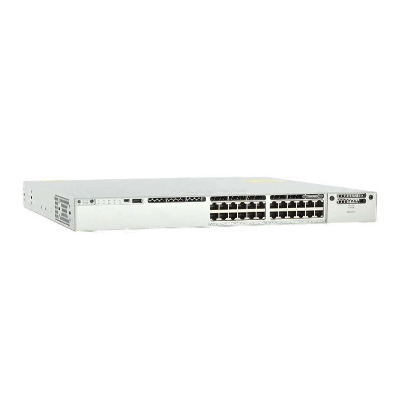 Cisco Catalyst C9300 Series 24 Port Switch C9300-24T-E