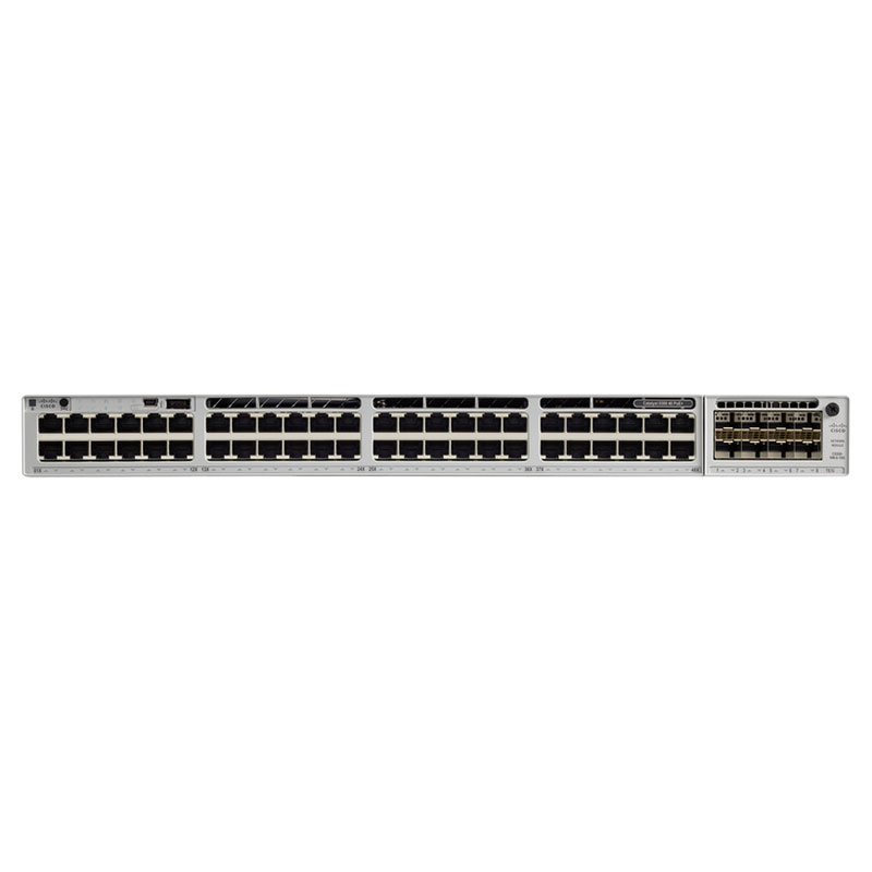 Cisco Catalyst C9300 Series 48 Port PoE Switch C9300-48P-E