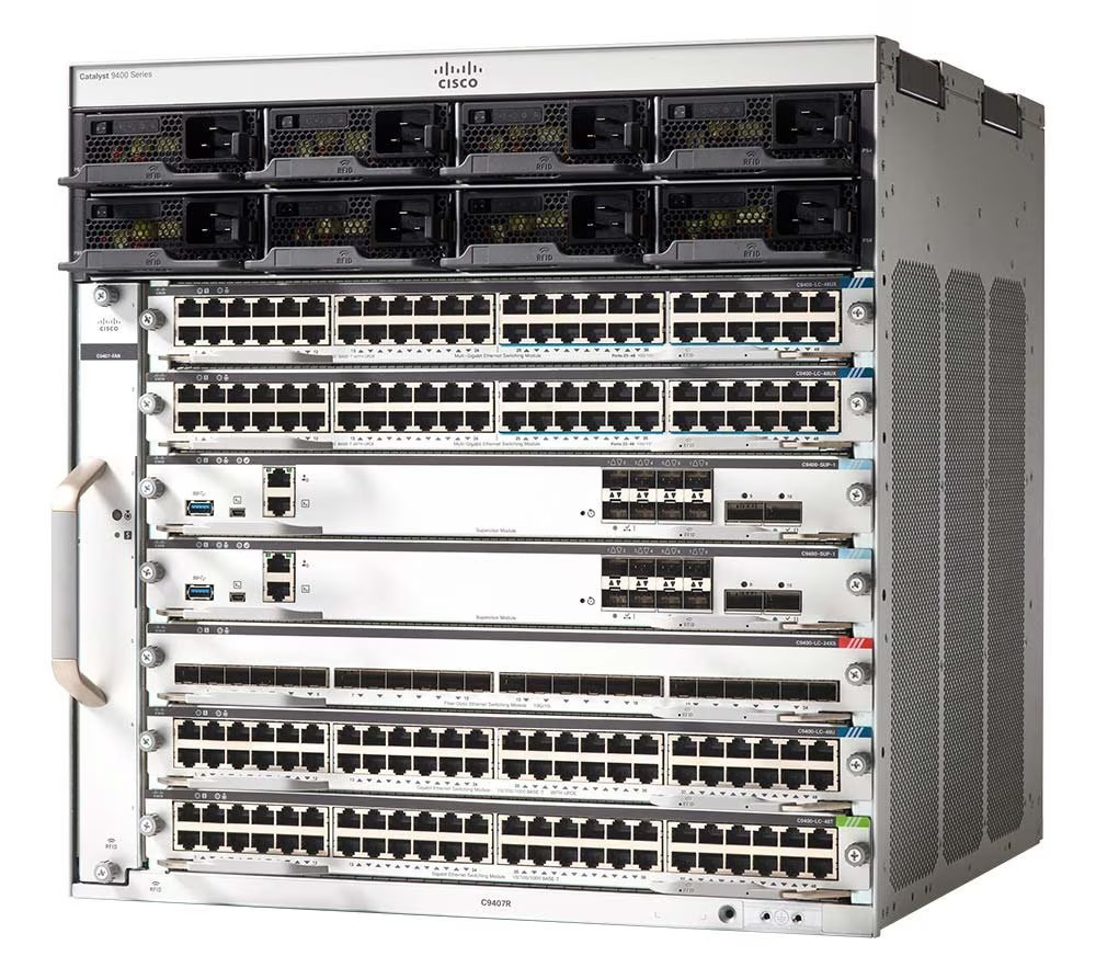 9400 Series Cisco Switches