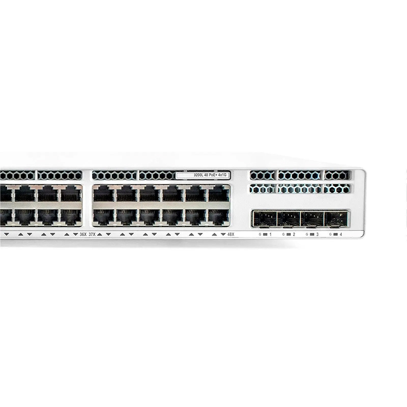 Cisco Catalyst C9200L Series 48 Port PoE Switch C9200L-48P-4G-E