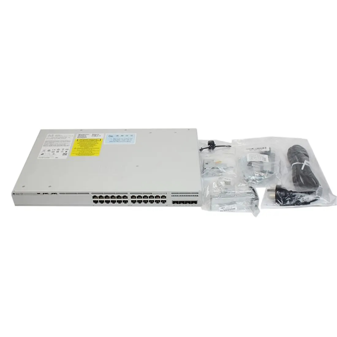 Cisco Catalyst C9200L Series 24 Port PoE Switch C9200L-24P-4G-E