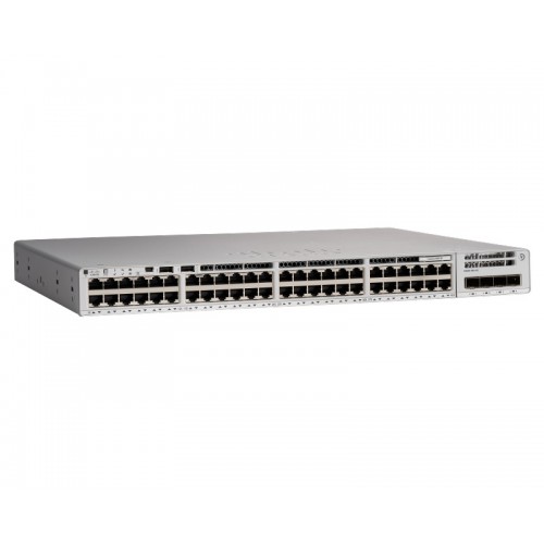 Cisco Catalyst 9300 Series 48 Port Switch C9300-48T-E