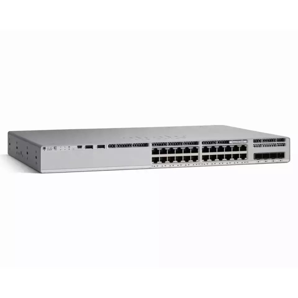 Cisco Catalyst 9300 Series 24 Port Switch C9300-24S-A