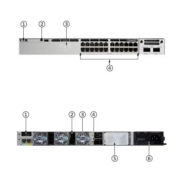 Cisco Catalyst 9300 Series 24 Port Switch C9300-24S-A