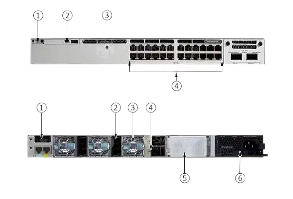 Cisco C9300-24S-A