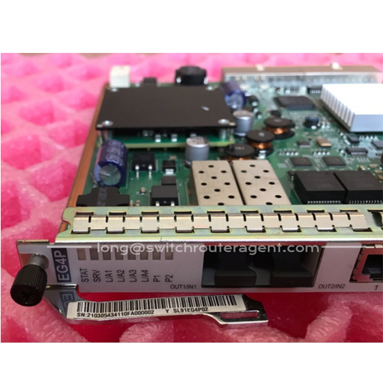 Huawei OptiX RTN 900 Series IDU Boards  SL91EG4P EG4P