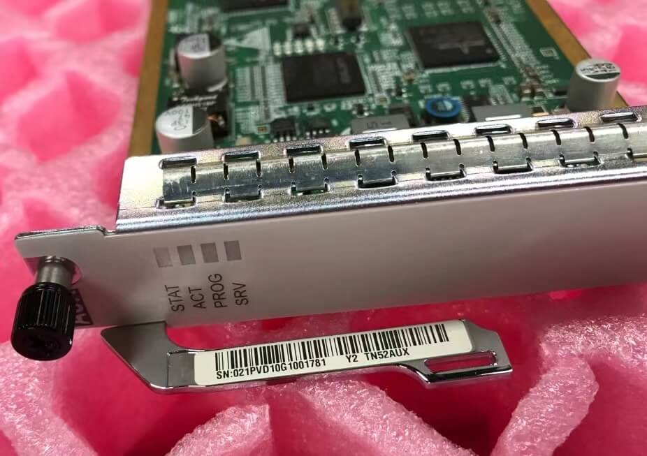 Huawei OSN 8800 System Auxiliary Board TN52AUX