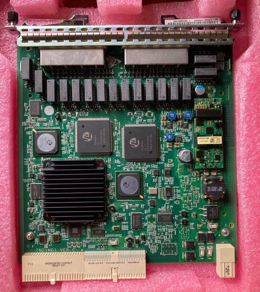 Huawei NE08E D2MD1A Board NEDD32E17501 03057266