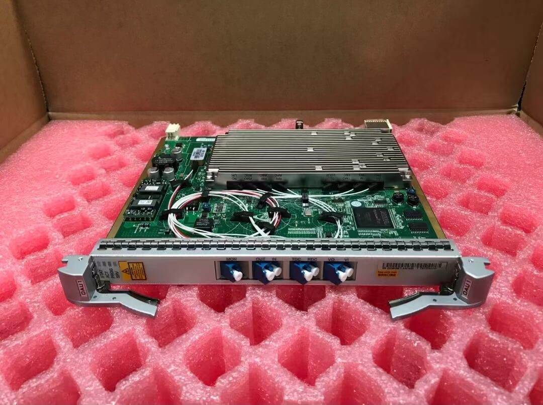 Huawei OSN 8800 Optical Amplifier OAU1 Board TN13OAU107