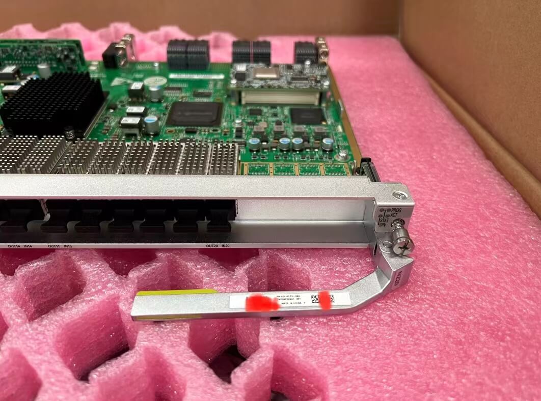 Huawei OptiX OSN 9800 OTN Line Board TNV3N220