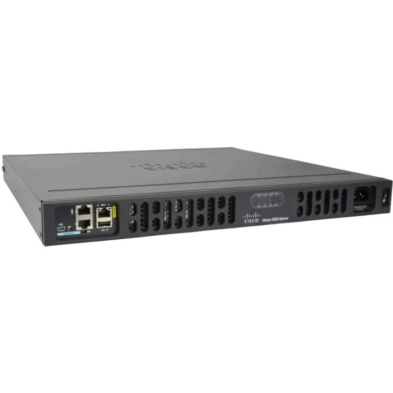 Cisco ISR4331-V/K9 4331 Router, Gigabit Ethernet, UC License – Network Hardwares