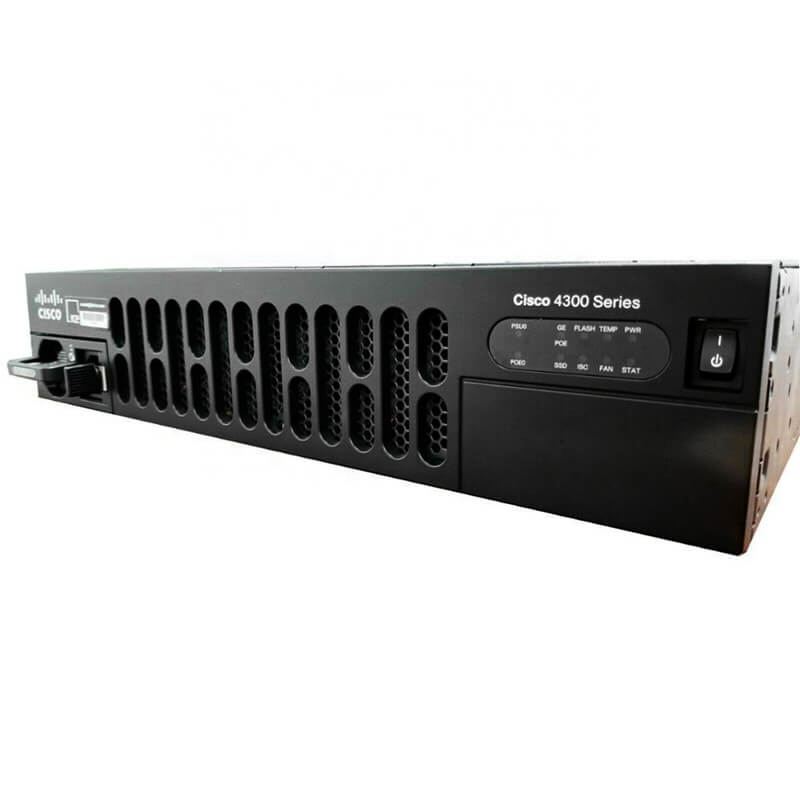 The Cisco ISR4351-V-K9 for Medium and Large Enterprise Branch Offices