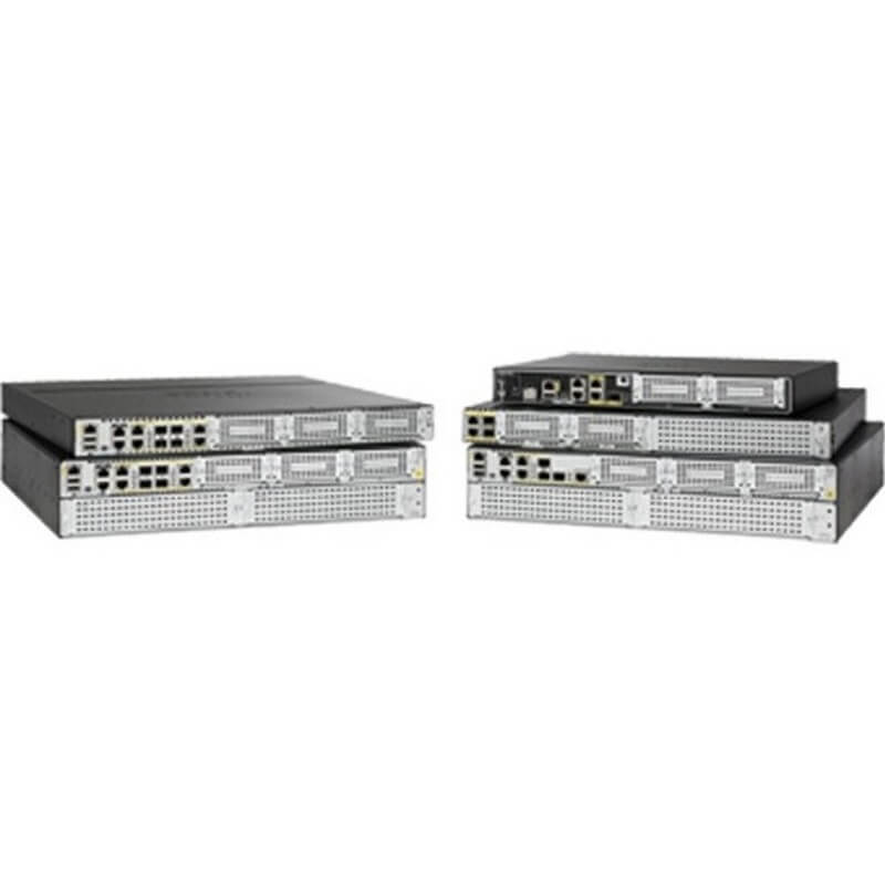 The Cisco ISR4351-V-K9 for Medium and Large Enterprise Branch Offices