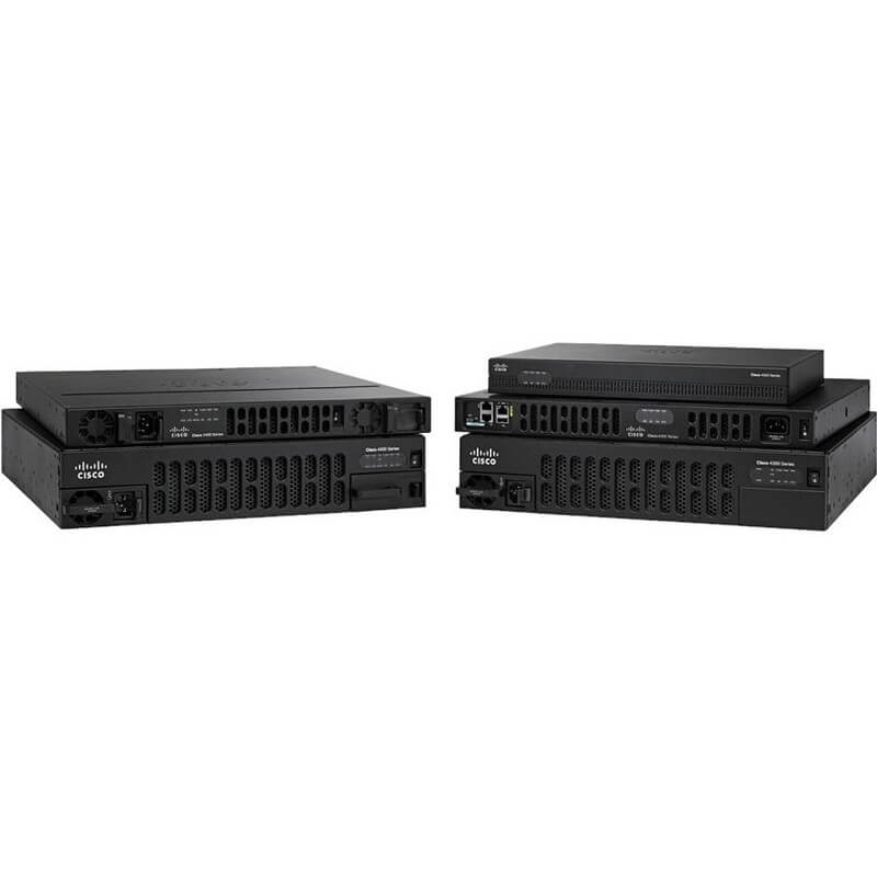 The Cisco ISR4351-V-K9 for Medium and Large Enterprise Branch Offices