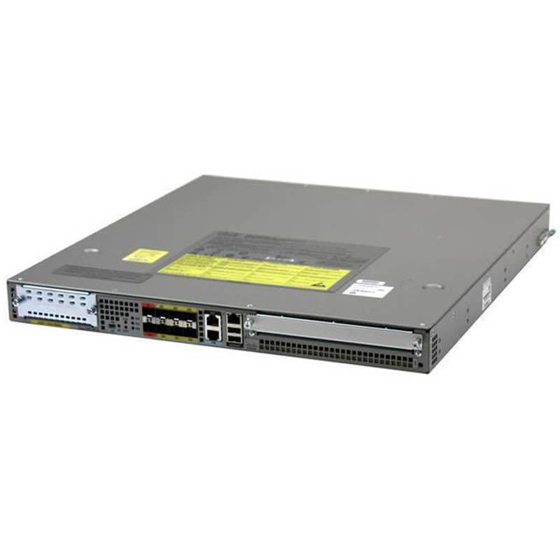 Cisco ASR1001-X System Aggregation Services Router, Crypto, 6 built-in GE, Dual P/S