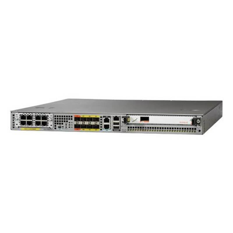 Cisco ASR1001-X System Aggregation Services Router, Crypto, 6 built-in GE, Dual P/S