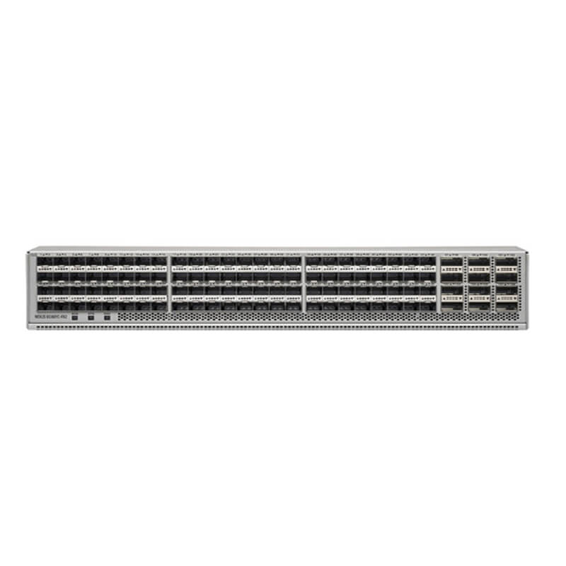 Cisco Nexus N9K-C93360YC-FX2, Nexus 9300 w/ 96p 1/10/25G, 12p 100G, MACsec capable