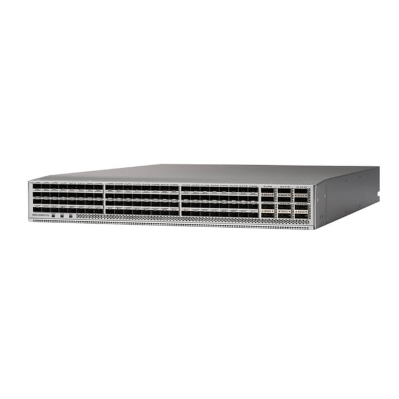 Cisco Nexus N9K-C93360YC-FX2, Nexus 9300 w/ 96p 1/10/25G, 12p 100G, MACsec capable