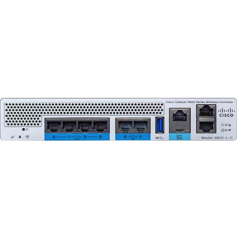 Cisco C9800-L-F-K9 Wireless Controller (Fiber Uplink) Network Management – New