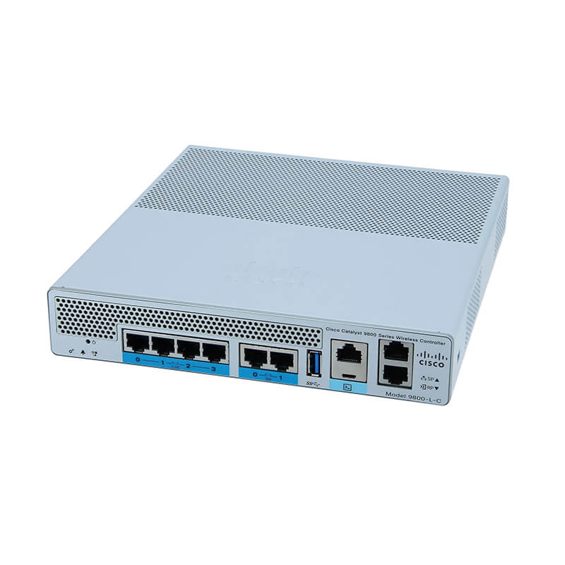 C9800-L-C-K9 is a Cisco Catalyst 9800-L Copper Uplink Wireless Controller