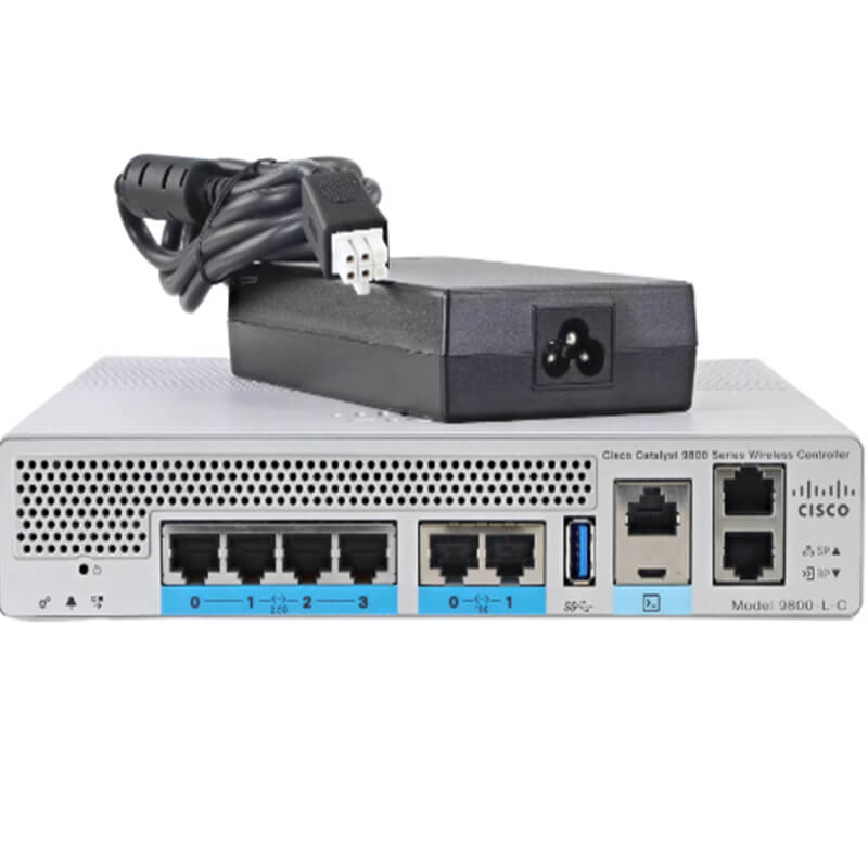 C9800-L-C-K9 is a Cisco Catalyst 9800-L Copper Uplink Wireless Controller