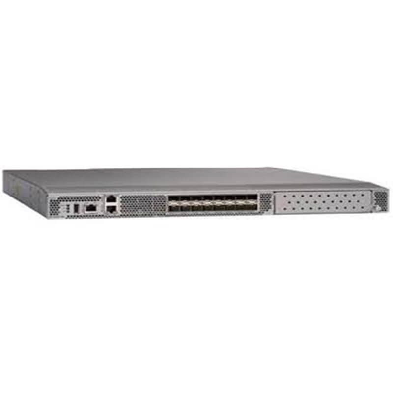 Cisco DS-C9132T-MEK9 MDS 9132T 16x 32GB FC SFP+ (8x Active) B-F SAN Switch