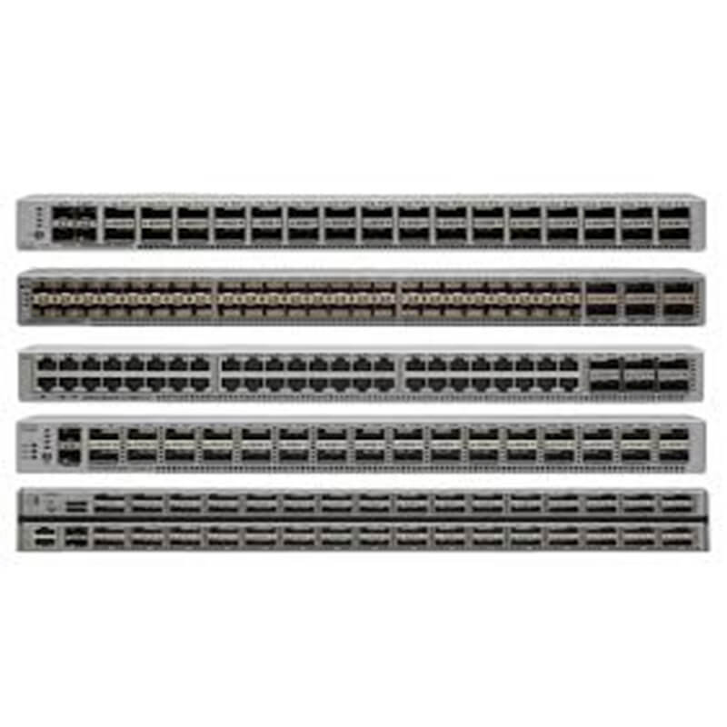 Cisco Nexus 3000 Series N3K-C3458P-10G Switch