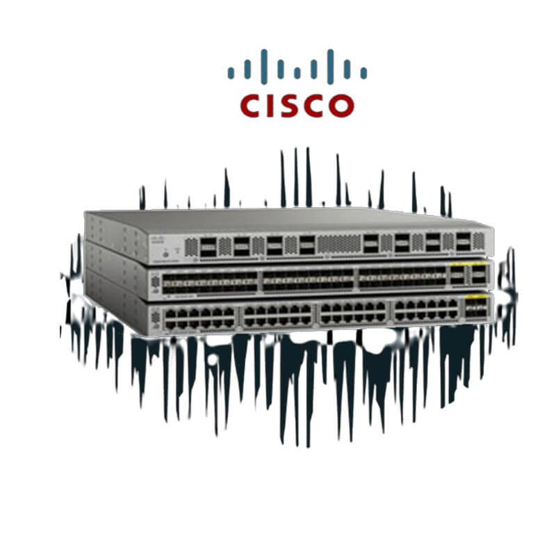 Cisco Nexus 3000 Series N3K-C3458P-10G Switch