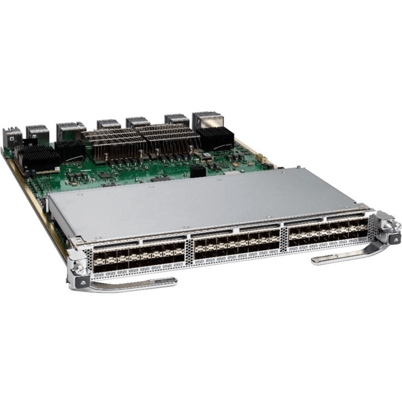 Cisco DS-X9648-1536K9 MDS 9700 48-Port 32-Gbps Fibre Channel Switching Module