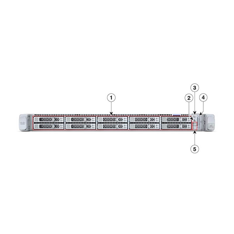 Ciscos SNS-3755-K9 is a medium Secure Network Server for ISE applications.